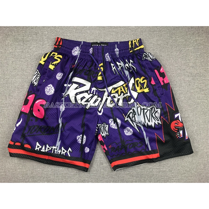 Short Toronto Raptors Slap Sticker Just Don Volet